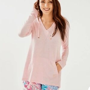 Lilly pulitzer luxletic Arin lounge pullover hoodie